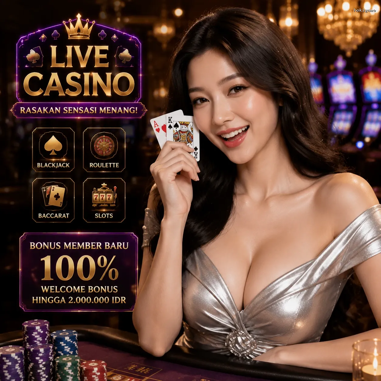 Beragam Jenis Game Seru yang Tersedia di hokigame
